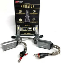 Carica l'immagine nel visualizzatore di Gallery, Kit LED Riatec Radiator – Luci ad alte prestazioni per auto