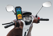 Carica l'immagine nel visualizzatore di Gallery, Opti Mirror, attacco per custodia smartphone con morsetto Ø 9-14 mm
