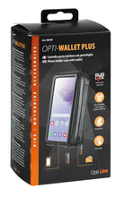Carica l'immagine nel visualizzatore di Gallery, Opti Wallet Plus, custodia porta telefono con portafoglio