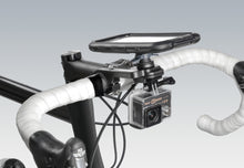 Carica l'immagine nel visualizzatore di Gallery, Opti Combo, attacco fisso per manubrio con supporto per action cam