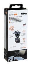 Carica l'immagine nel visualizzatore di Gallery, Titan Opti Bar, attacco per specchietti e traversini