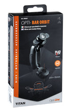 Carica l'immagine nel visualizzatore di Gallery, Titan Opti Bar Orbit, attacco per specchietti e traversini