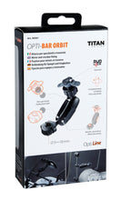 Carica l'immagine nel visualizzatore di Gallery, Titan Opti Bar Orbit, attacco per specchietti e traversini