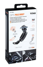 Carica l'immagine nel visualizzatore di Gallery, Titan Opti Pole Orbit, attacco specifico per specchietti o viti passanti