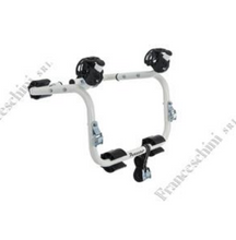 Carica l'immagine nel visualizzatore di Gallery, PERUZZO - Portabici Posteriore BDG singolo colore bianco