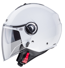 Carica l'immagine nel visualizzatore di Gallery, CASCO DA MOTO MOTO CABERG - RIVIERA 4 - MAT BLACK / WHITE