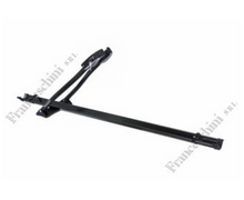 Carica l'immagine nel visualizzatore di Gallery, PERUZZO - Portabici da tetto Napoli Acciaio verniciato nero