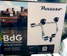 Carica l'immagine nel visualizzatore di Gallery, PERUZZO - Portabici Posteriore BDG singolo colore bianco