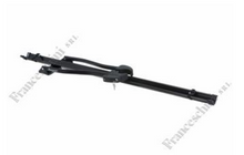 Carica l'immagine nel visualizzatore di Gallery, PERUZZO - Portabici da tetto Napoli Acciaio verniciato nero