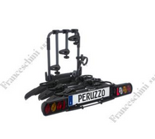 Carica l'immagine nel visualizzatore di Gallery, PERUZZO - Portabici gancio traino Pure Instinct 3 bici