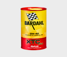 Carica l'immagine nel visualizzatore di Gallery, BARDAHL XTC C60 0W40 - 300040- XTC C60 0W40 Olio motore 100% Synthetic, 1 Litro