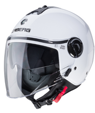 Carica l'immagine nel visualizzatore di Gallery, CASCO DA MOTO MOTO CABERG - RIVIERA 4 - MAT BLACK / WHITE