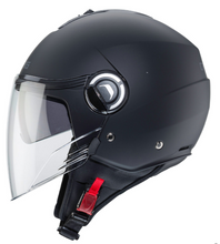 Carica l'immagine nel visualizzatore di Gallery, CASCO DA MOTO MOTO CABERG - RIVIERA 4 - MAT BLACK / WHITE