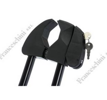 Carica l'immagine nel visualizzatore di Gallery, PERUZZO - Portabici da tetto Napoli Acciaio verniciato nero