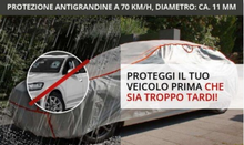 Carica l'immagine nel visualizzatore di Gallery, STORM PROTECTOR - copriauto con protezione antigrandine - Taglia SUV L