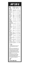 Carica l'immagine nel visualizzatore di Gallery, Spazzola tergicristallo BOSH- AP18U - 450mm/18,''