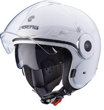 Carica l'immagine nel visualizzatore di Gallery, CASCO DA MOTO MOTO CABERG UPTOWN WHITE XXL