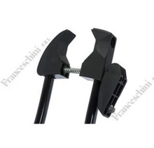 Carica l'immagine nel visualizzatore di Gallery, PERUZZO - Portabici da tetto Napoli Acciaio verniciato nero