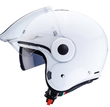 Carica l'immagine nel visualizzatore di Gallery, CASCO DA MOTO MOTO CABERG UPTOWN WHITE XXL