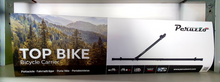Carica l'immagine nel visualizzatore di Gallery, Portabici da tetto Top Bike con antifurto TUV