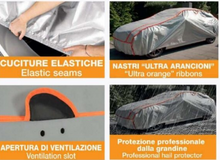 Carica l'immagine nel visualizzatore di Gallery, STORM PROTECTOR - copriauto con protezione antigrandine - Taglia SUV XL