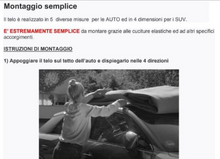 Carica l'immagine nel visualizzatore di Gallery, STORM PROTECTOR - copriauto con protezione antigrandine - Taglia L