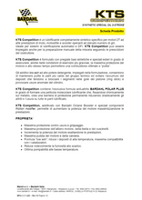 Carica l'immagine nel visualizzatore di Gallery, BARDAHL KTS competition - 220041 - Olio Motore 2 tempi, Versione Kts Competition, Offre una Pulizia Superiore del Motore, Formula 100% Sintetica, 1 Litro