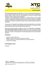 Carica l'immagine nel visualizzatore di Gallery, BARDAHL XTC C60 10W50 - 338040 - XTC C60 10W50 Olio motore 100% Synthetic, 1 Litro5