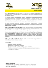 Carica l'immagine nel visualizzatore di Gallery, BARDAHL XTC C60 0W40 - 300040- XTC C60 0W40 Olio motore 100% Synthetic, 1 Litro