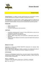 Carica l'immagine nel visualizzatore di Gallery, BARDAHL OCTANE BOOSTER AUTO 250ml - 104018 - Additivi Carburante