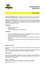 Carica l'immagine nel visualizzatore di Gallery, BARDAHL OCTANE BOOSTER MOTORCYCLE 150ml - 104011 - Additivi Carburante