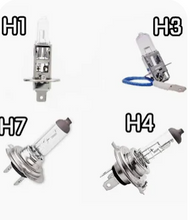 Carica l'immagine nel visualizzatore di Gallery, Lampadine H1/H3/H4/H7 e kit LED Philips H7
