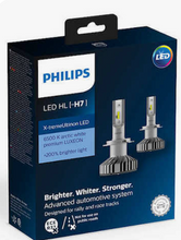 Carica l'immagine nel visualizzatore di Gallery, Lampadine H1/H3/H4/H7 e kit LED Philips H7

