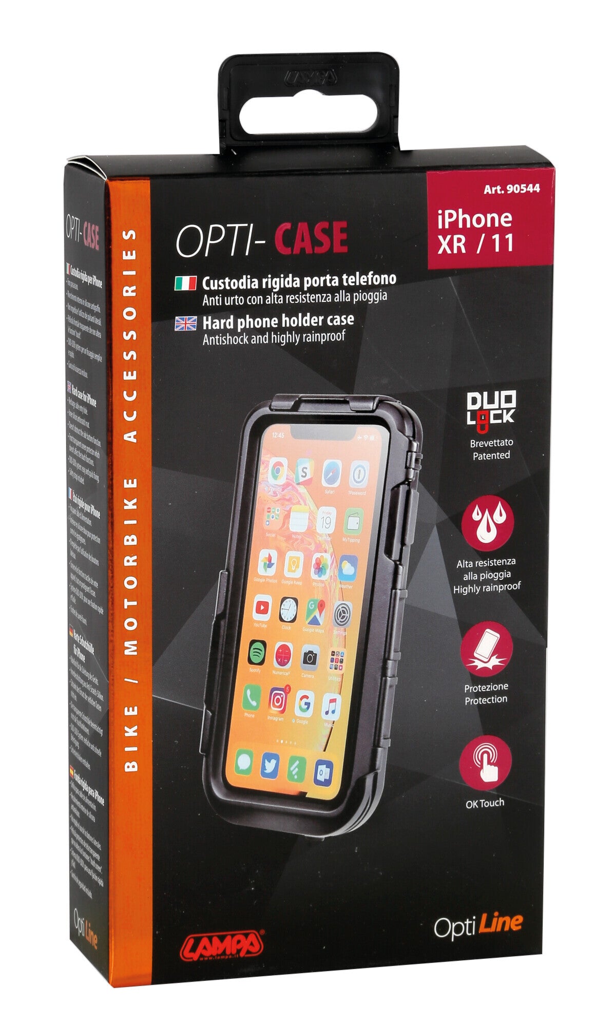 Opti Case, custodia rigida per smartphone - iPhone XR / 11